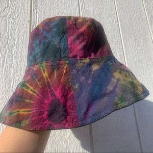 Tie Dye Soft Bucket Hat